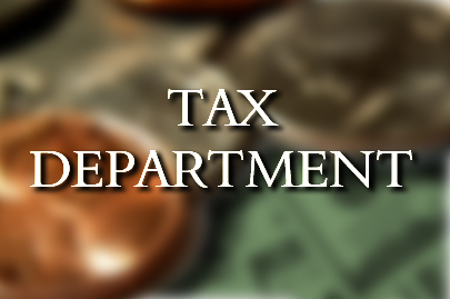 Tax Department